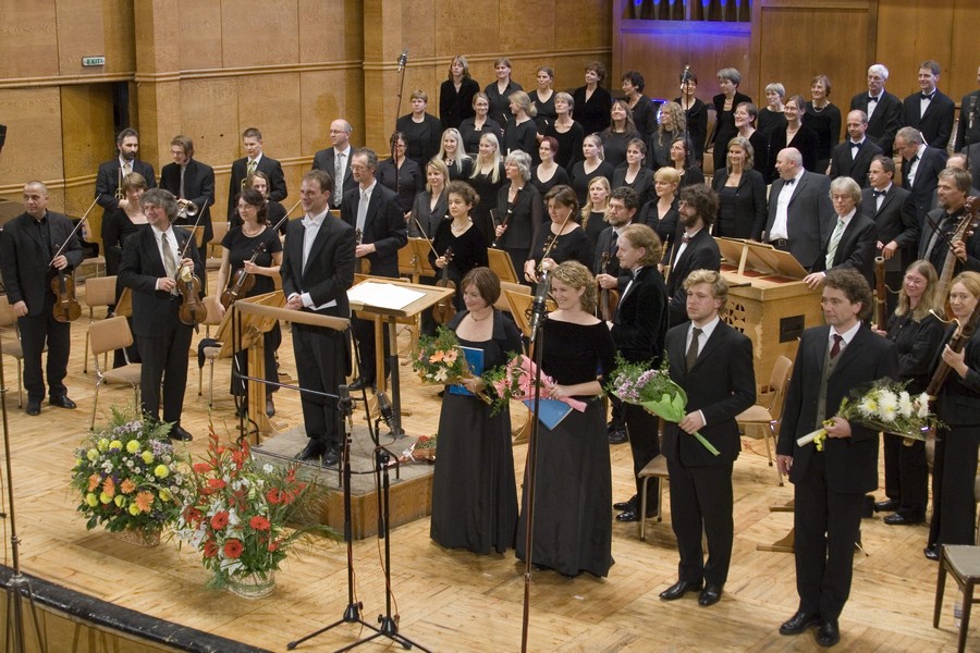 Bulgarien 2006 (Sofia), J.S. Bach: h-Moll-Messe, Foto: Chor