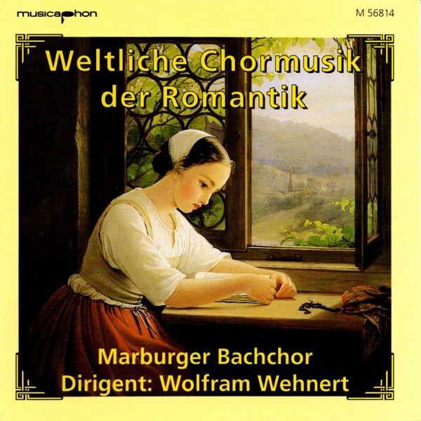 CD Weltliche Chormusik der Romantik