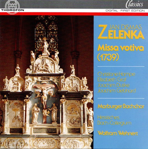 CD Zelenka Missa votiva