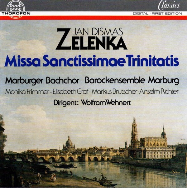 CD Zelenka Missa Sanctissimae Trinitatis