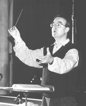 Der frühere Dirigent Wolfram Wehnert