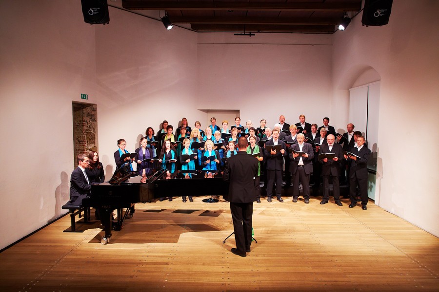 Slowenien 2012, Romantische Chormusik, Foto: Chor